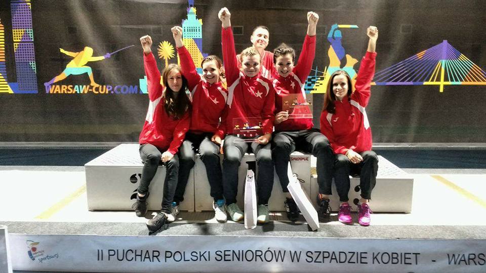 Warsaw Cup – II Puchar Polski w szpadzie kobiet